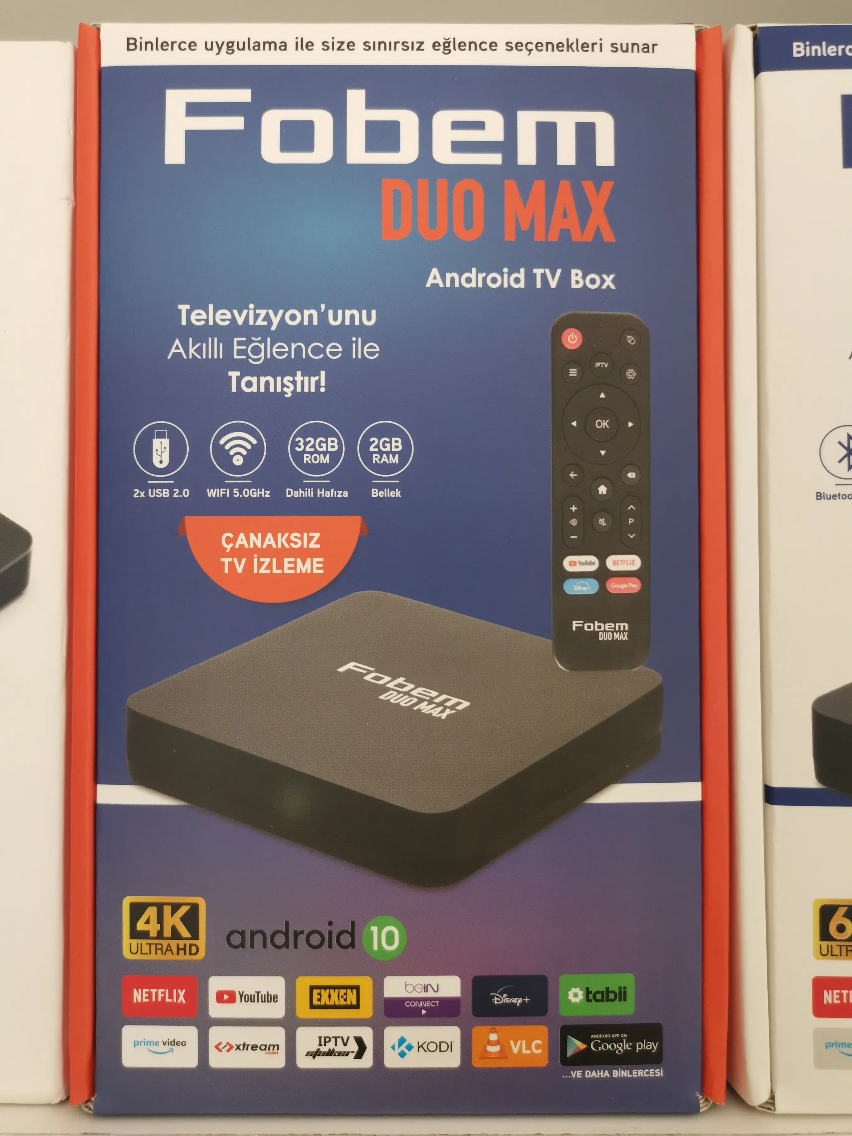 Fobem Duo Max Android Box - Çanaksız TV