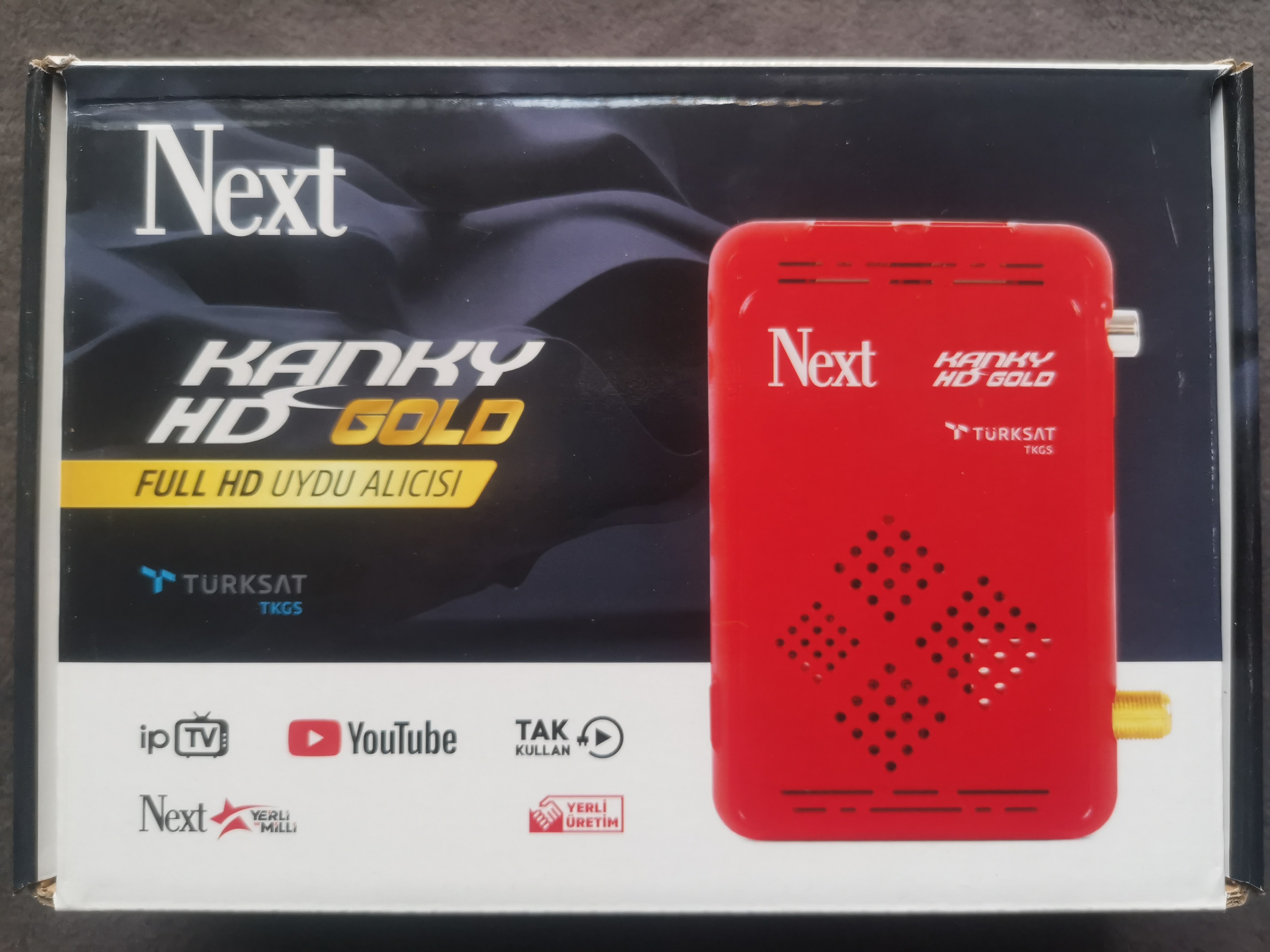 Next KANKYHD GOLD FULL HD UYDU ALICI