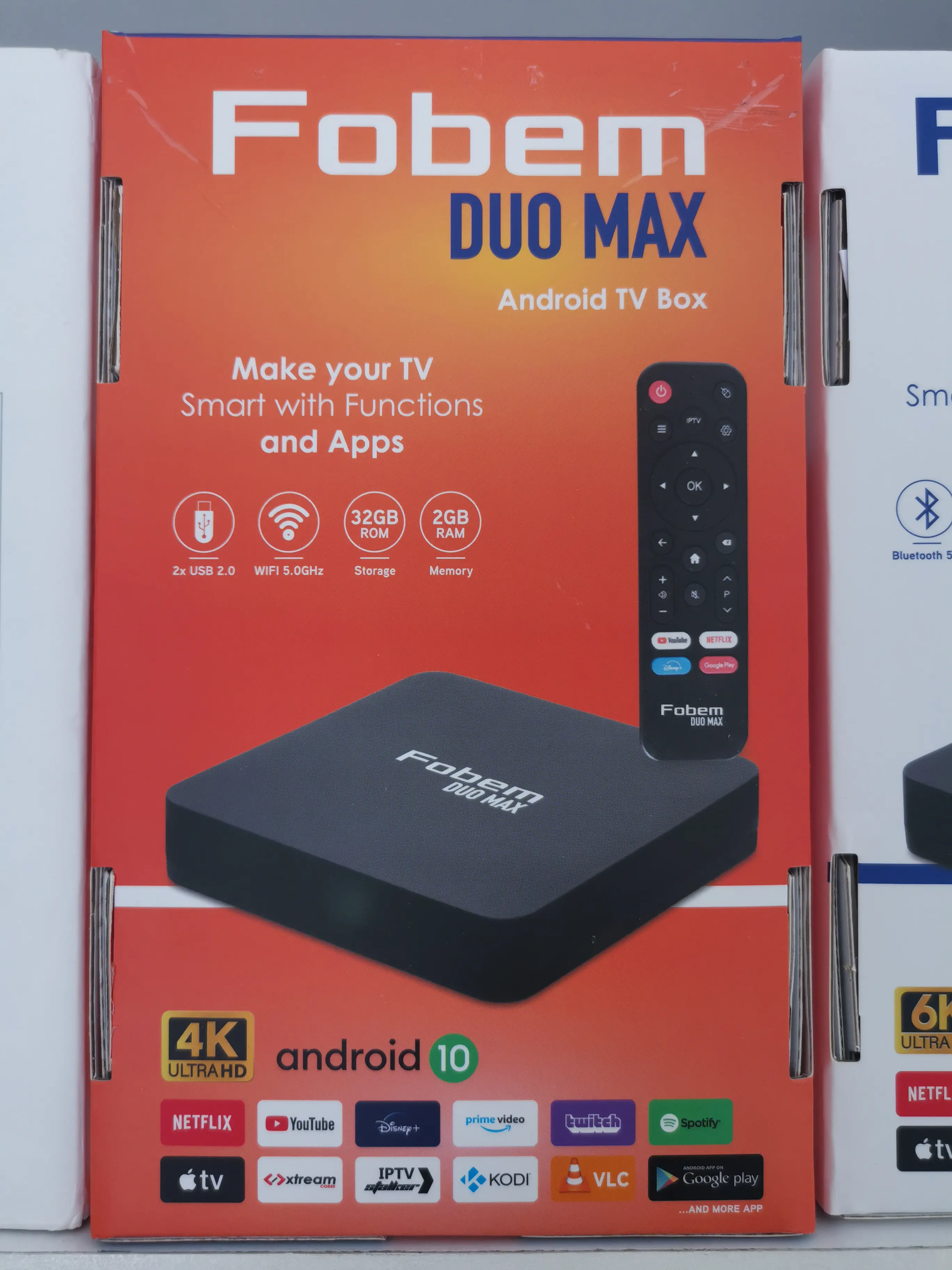Fobem Duo Max Android Box - Çanaksız TV