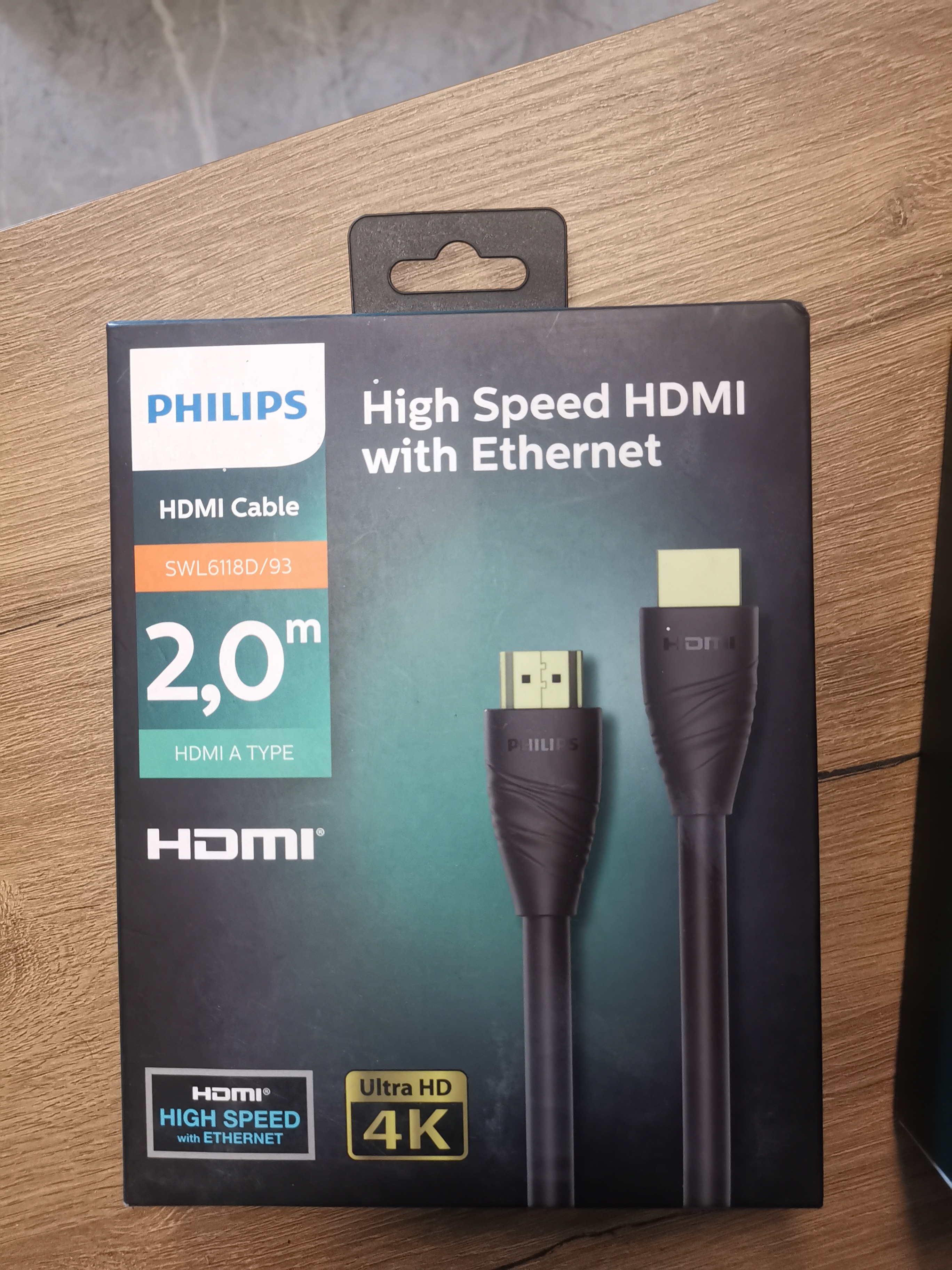 Philips 2 Metre Hdmi Kablo